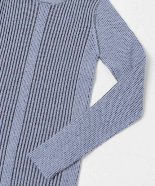 KBF / ケービーエフ ニット・セーター | illi ランダムRIBクルーネックニット | 詳細17