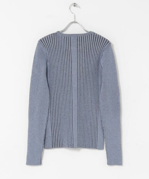 KBF / ケービーエフ ニット・セーター | illi ランダムRIBクルーネックニット | 詳細18