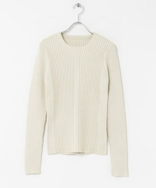 KBF / ケービーエフ ニット・セーター | illi ランダムRIBクルーネックニット | 詳細28