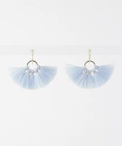 KBF / ケービーエフ ピアス・イヤリング | KBF+　フリンジサークルピアス