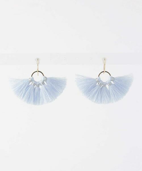 KBF / ケービーエフ ピアス・イヤリング | KBF+　フリンジサークルピアス | 詳細3