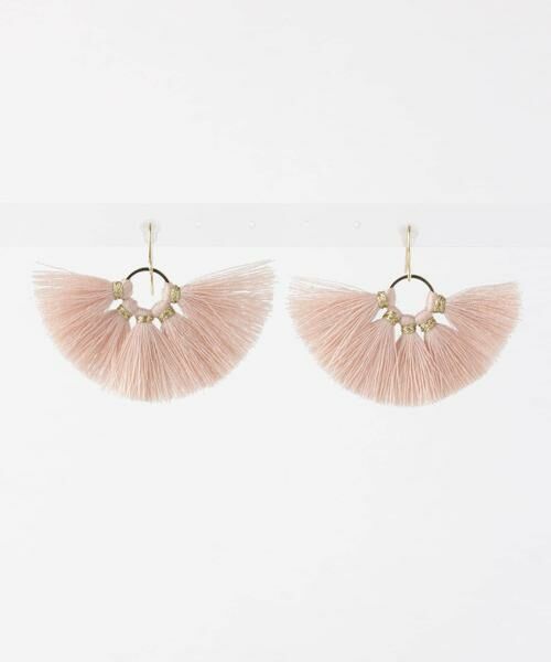 KBF / ケービーエフ ピアス・イヤリング | KBF+　フリンジサークルピアス | 詳細5