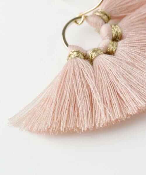 KBF / ケービーエフ ピアス・イヤリング | KBF+　フリンジサークルピアス | 詳細8