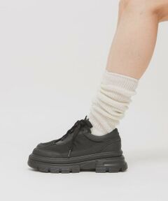 KBF / ケービーエフ スニーカー | ギャザーデザインスニーカー