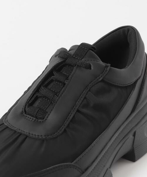 KBF / ケービーエフ スニーカー | ギャザーデザインスニーカー | 詳細12