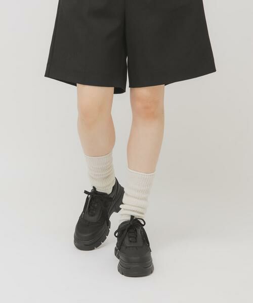 KBF / ケービーエフ スニーカー | ギャザーデザインスニーカー | 詳細4