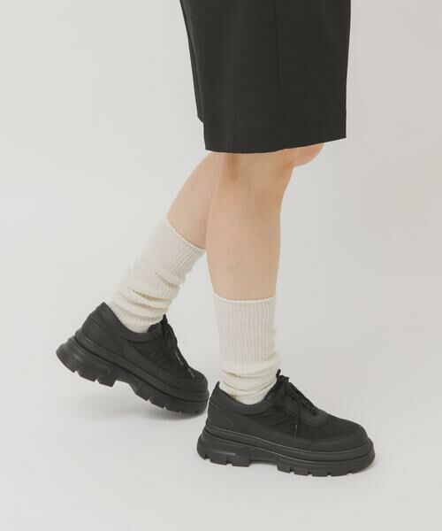 KBF / ケービーエフ スニーカー | ギャザーデザインスニーカー | 詳細5