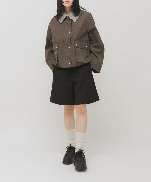 KBF / ケービーエフ スニーカー | ギャザーデザインスニーカー | 詳細7