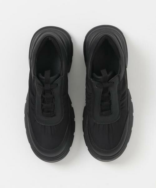 KBF / ケービーエフ スニーカー | ギャザーデザインスニーカー | 詳細9