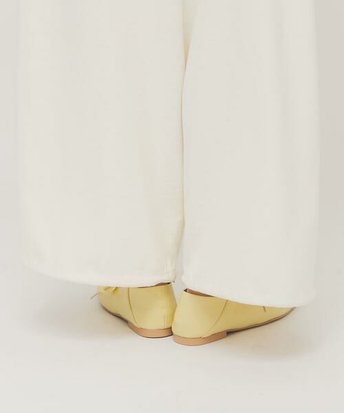 KBF / ケービーエフ シューズ | サテンリボンギャザーシューズ | 詳細6