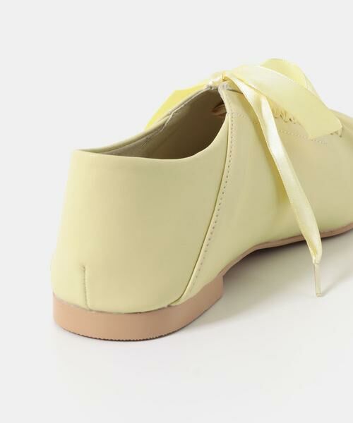 KBF / ケービーエフ シューズ | サテンリボンギャザーシューズ | 詳細9