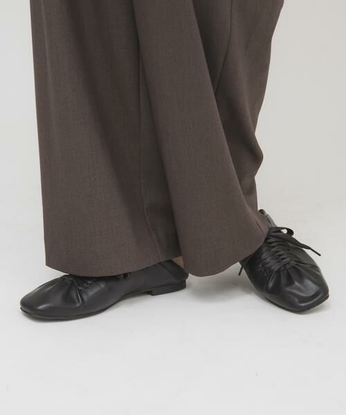 KBF / ケービーエフ シューズ | サテンリボンギャザーシューズ | 詳細11