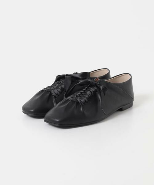 KBF / ケービーエフ シューズ | サテンリボンギャザーシューズ | 詳細16