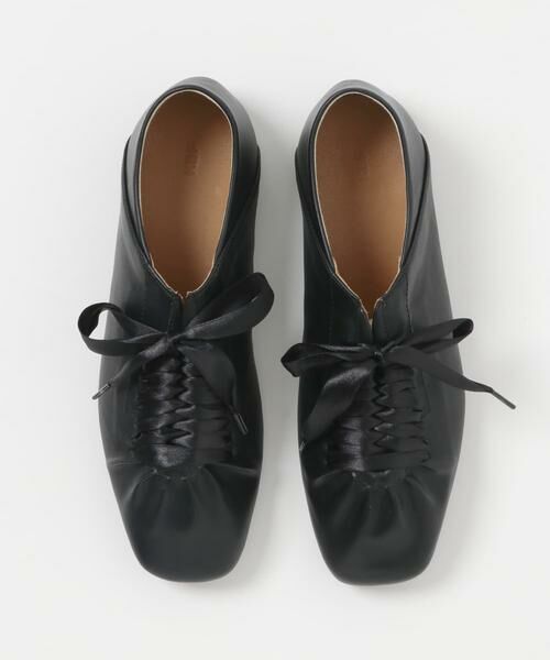 KBF / ケービーエフ シューズ | サテンリボンギャザーシューズ | 詳細17