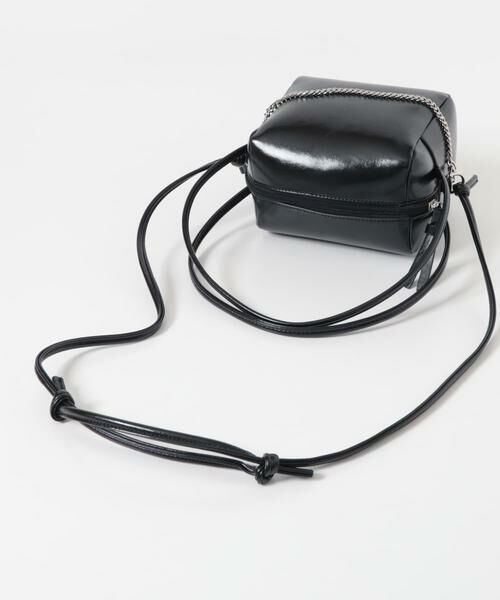 KBF / ケービーエフ ショルダーバッグ | チェーン付きスクエアBAG | 詳細10