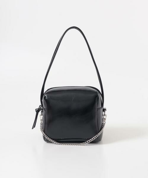 KBF / ケービーエフ ショルダーバッグ | チェーン付きスクエアBAG | 詳細6