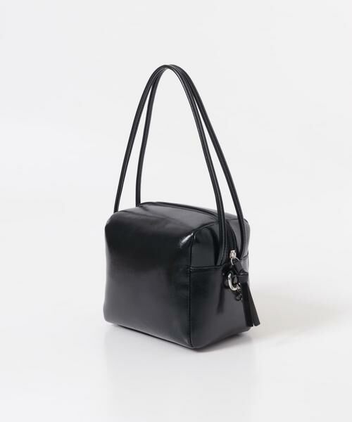 KBF / ケービーエフ ショルダーバッグ | チェーン付きスクエアBAG | 詳細7