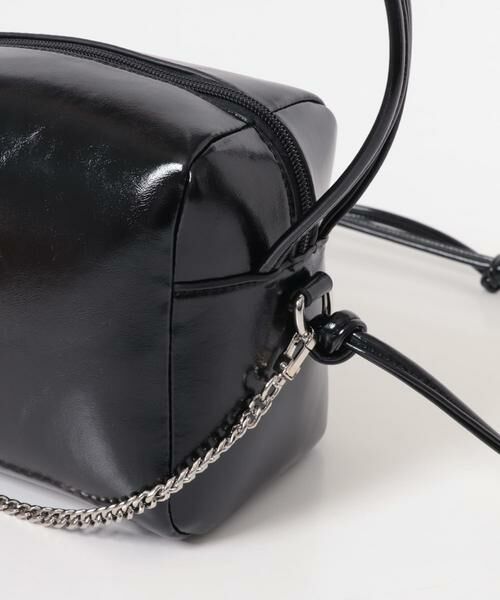 KBF / ケービーエフ ショルダーバッグ | チェーン付きスクエアBAG | 詳細9