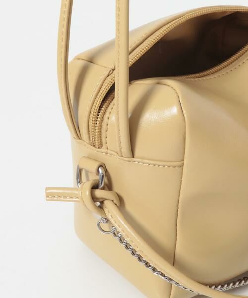 KBF / ケービーエフ ショルダーバッグ | チェーン付きスクエアBAG | 詳細19