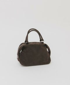 KBF / ケービーエフ ボストンバッグ | ドロップファスナーデザインボストンBAG