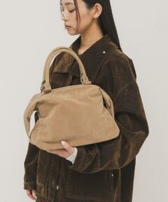 KBF / ケービーエフ ボストンバッグ | ドロップファスナーデザインボストンBAG