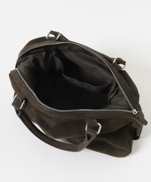 KBF / ケービーエフ ボストンバッグ | ドロップファスナーデザインボストンBAG | 詳細11