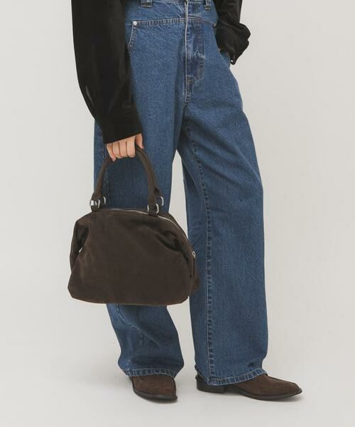 KBF / ケービーエフ ボストンバッグ | ドロップファスナーデザインボストンBAG | 詳細4
