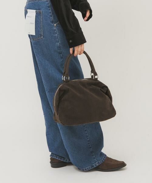 KBF / ケービーエフ ボストンバッグ | ドロップファスナーデザインボストンBAG | 詳細5