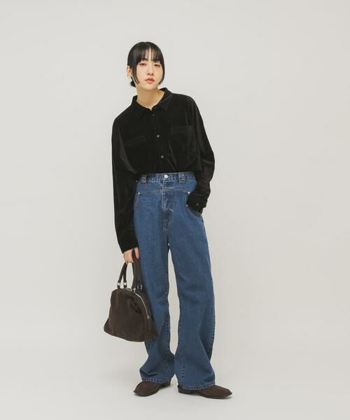 KBF / ケービーエフ ボストンバッグ | ドロップファスナーデザインボストンBAG | 詳細6