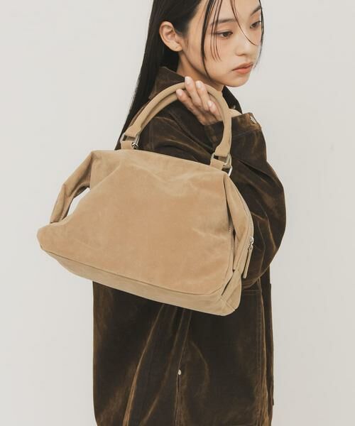 KBF / ケービーエフ ボストンバッグ | ドロップファスナーデザインボストンBAG | 詳細13