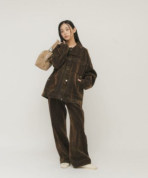 KBF / ケービーエフ ボストンバッグ | ドロップファスナーデザインボストンBAG | 詳細14