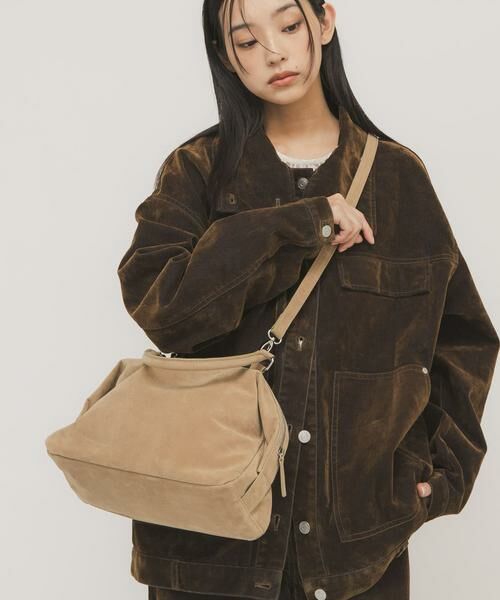 KBF / ケービーエフ ボストンバッグ | ドロップファスナーデザインボストンBAG | 詳細15