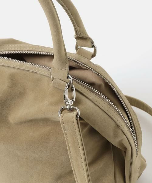 KBF / ケービーエフ ボストンバッグ | ドロップファスナーデザインボストンBAG | 詳細19