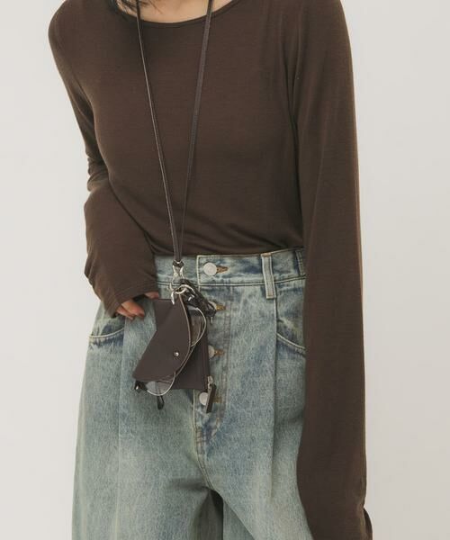 KBF / ケービーエフ バッグ | マルチポーチネックショルダー | 詳細1