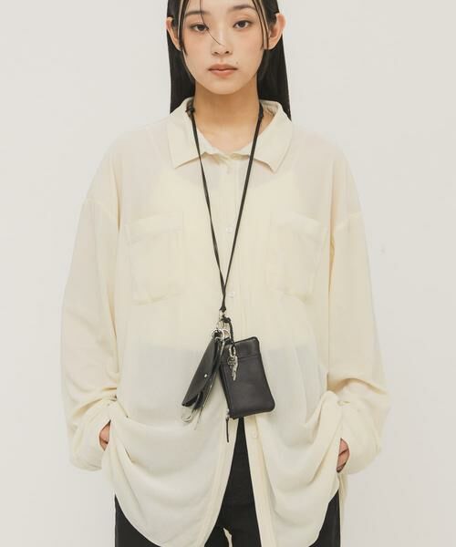 KBF / ケービーエフ バッグ | マルチポーチネックショルダー | 詳細8