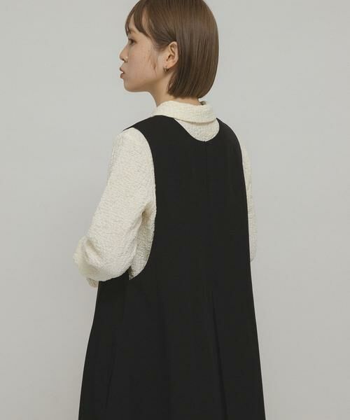 KBF / ケービーエフ シャツ・ブラウス | ポコポコジャガードシャツ | 詳細15