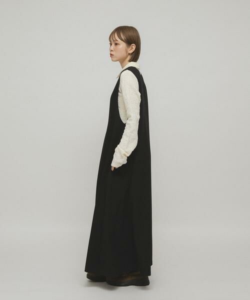 KBF / ケービーエフ シャツ・ブラウス | ポコポコジャガードシャツ | 詳細17