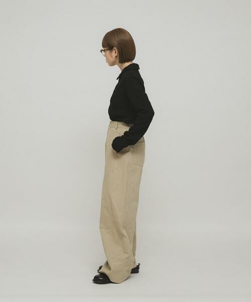 KBF / ケービーエフ シャツ・ブラウス | ポコポコジャガードシャツ | 詳細23