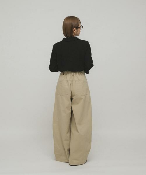 KBF / ケービーエフ シャツ・ブラウス | ポコポコジャガードシャツ | 詳細25