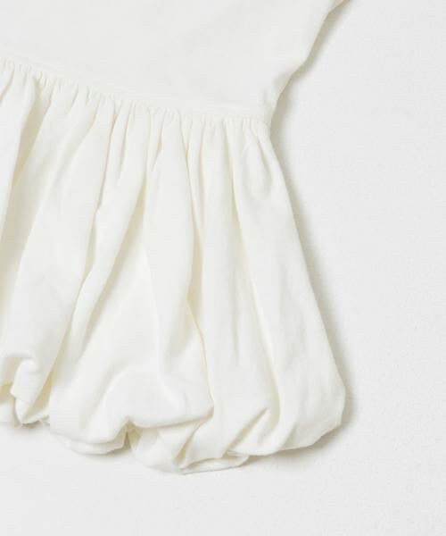 KBF / ケービーエフ Tシャツ | ピーチスキンバブルヘムトップス | 詳細23