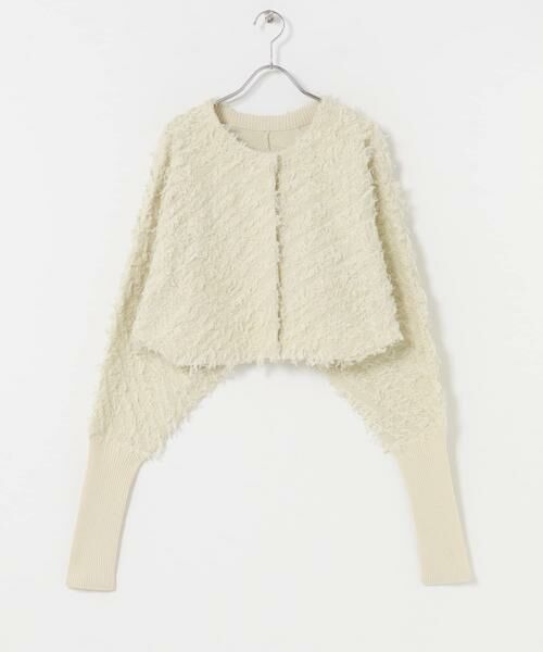 KBF / ケービーエフ カーディガン・ボレロ | 2WAYフリンジカーディガン | 詳細7