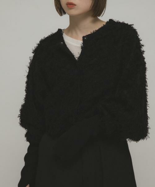 KBF / ケービーエフ カーディガン・ボレロ | 2WAYフリンジカーディガン | 詳細9