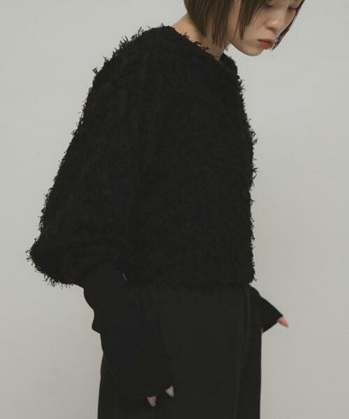 KBF / ケービーエフ カーディガン・ボレロ | 2WAYフリンジカーディガン | 詳細10