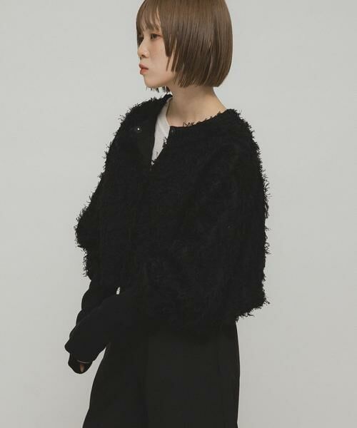 KBF / ケービーエフ カーディガン・ボレロ | 2WAYフリンジカーディガン | 詳細11