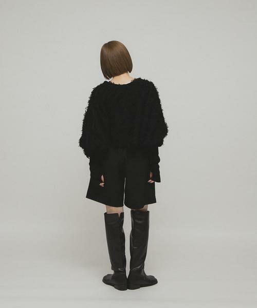 KBF / ケービーエフ カーディガン・ボレロ | 2WAYフリンジカーディガン | 詳細14