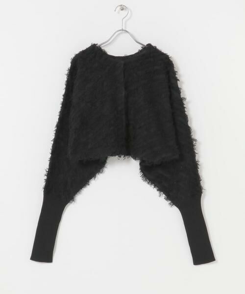 KBF / ケービーエフ カーディガン・ボレロ | 2WAYフリンジカーディガン | 詳細15