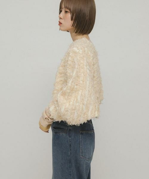 KBF / ケービーエフ カーディガン・ボレロ | 2WAYフリンジカーディガン | 詳細19