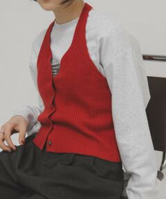 KBF / ケービーエフ その他トップス | 2WAYニットビスチェ