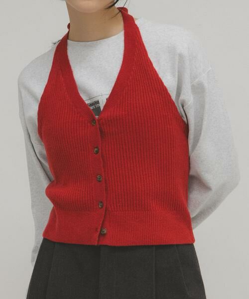 KBF / ケービーエフ その他トップス | 2WAYニットビスチェ | 詳細1