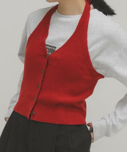 KBF / ケービーエフ その他トップス | 2WAYニットビスチェ | 詳細2